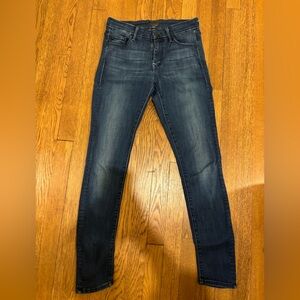 Mother skinny Jeans size 26. Style: The Looker.